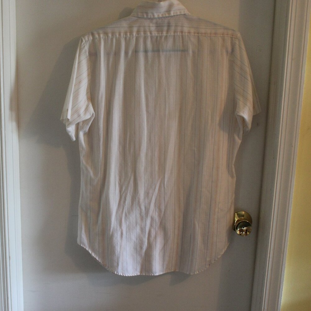 Vintage Men's Dress Ups Short Sleeve Shirt - Picture 2 of 2